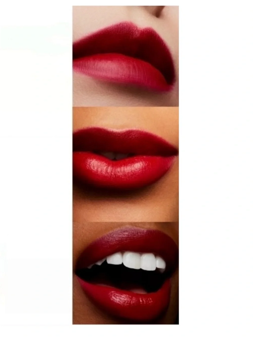 MAC Cosmetics Love Me Lipstick Red #423 E For Effortless Full Size NIB